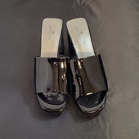 BRAND NEW WORTHINGTON WOMEN"S SINGLE BAND HIGH HEEL SANDALS - Picture 3 of 12